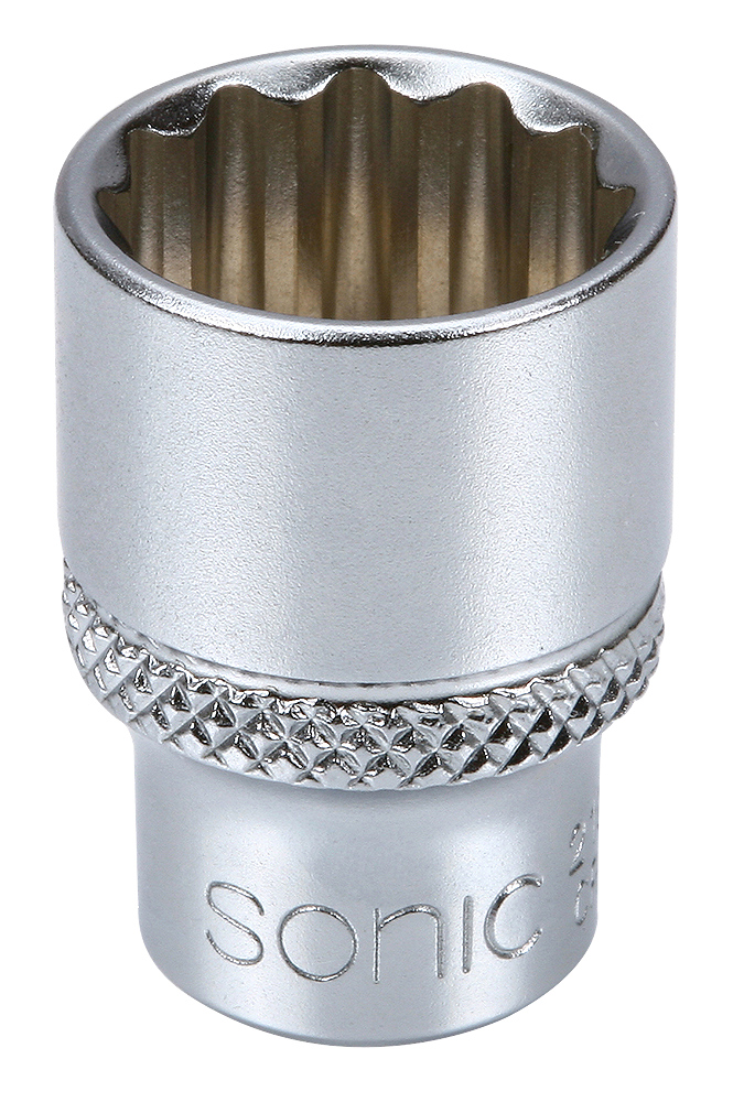 1000458 Sonic Dop !/4" 12-Kant 13 mm.       21813