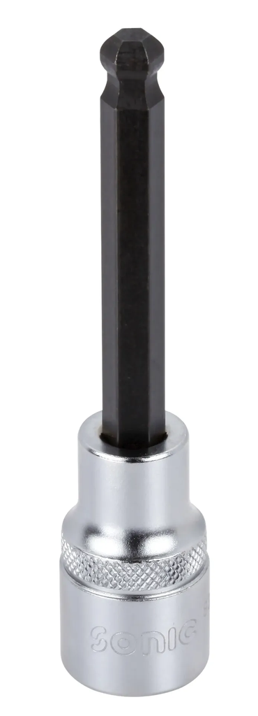 Sonic Bitdop 1/2" binnenzeskant met kogelkop 6mm