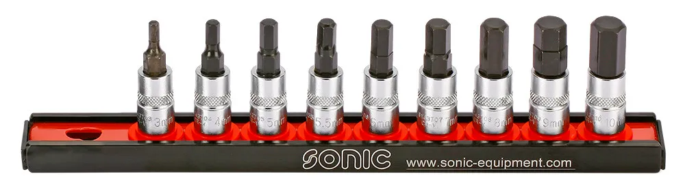 1000173 Sonic Dopbitset 1/4" Inbus 9 Dlg 100904