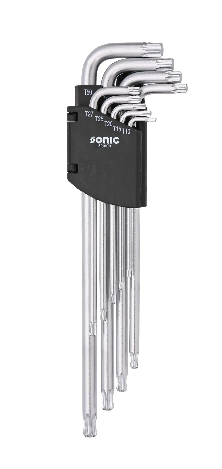 Sonic Torx Sleutel Extra Lang Kogelkop Set 9 Dlg. 600909