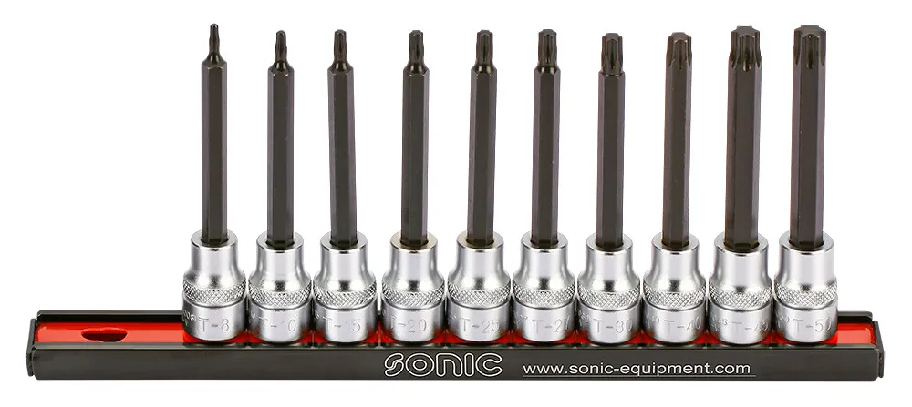 1000370 Sonic Dopbitset 3/8"Torx Lang 10 Dlg 201012