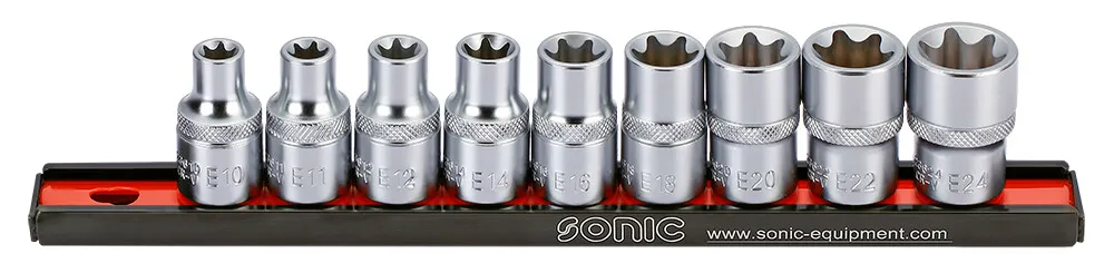 Sonic  Doppenset 1/2" Torx 9 Dlg 300902