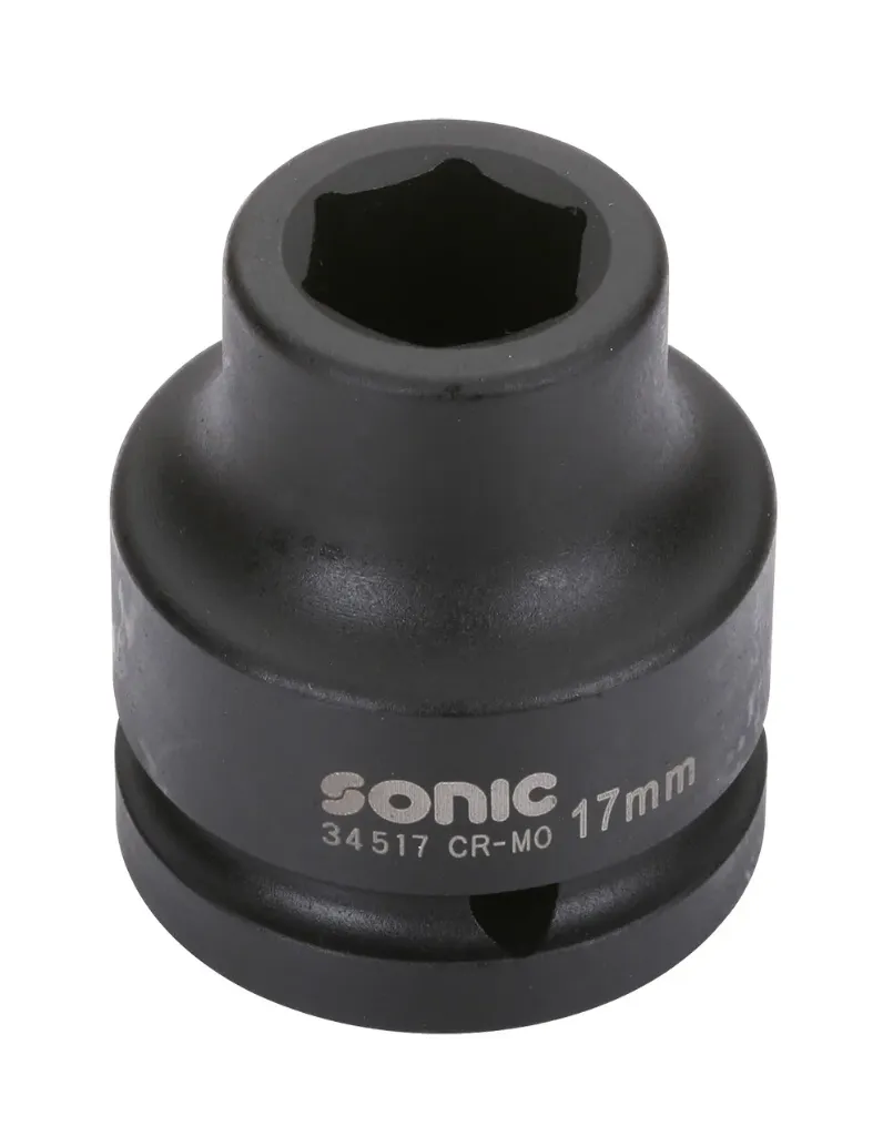 1000930 Sonic Luchtdop 3/4" 6-Kant 19 mm. 34519