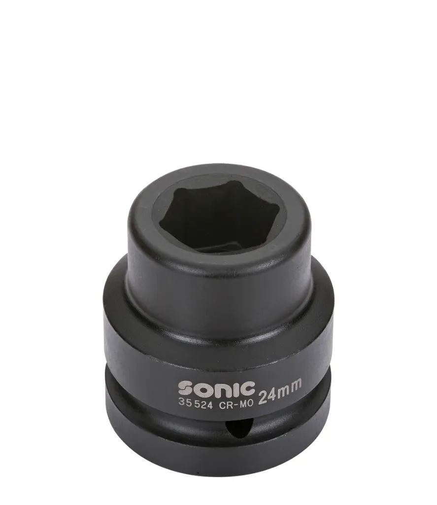 1000959 Sonic Luchtdop 1" 6-Kant 30 mm.    35530