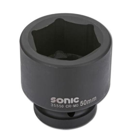 1000967 Sonic Luchtdop 1" 6-Kant 55 mm.    35555