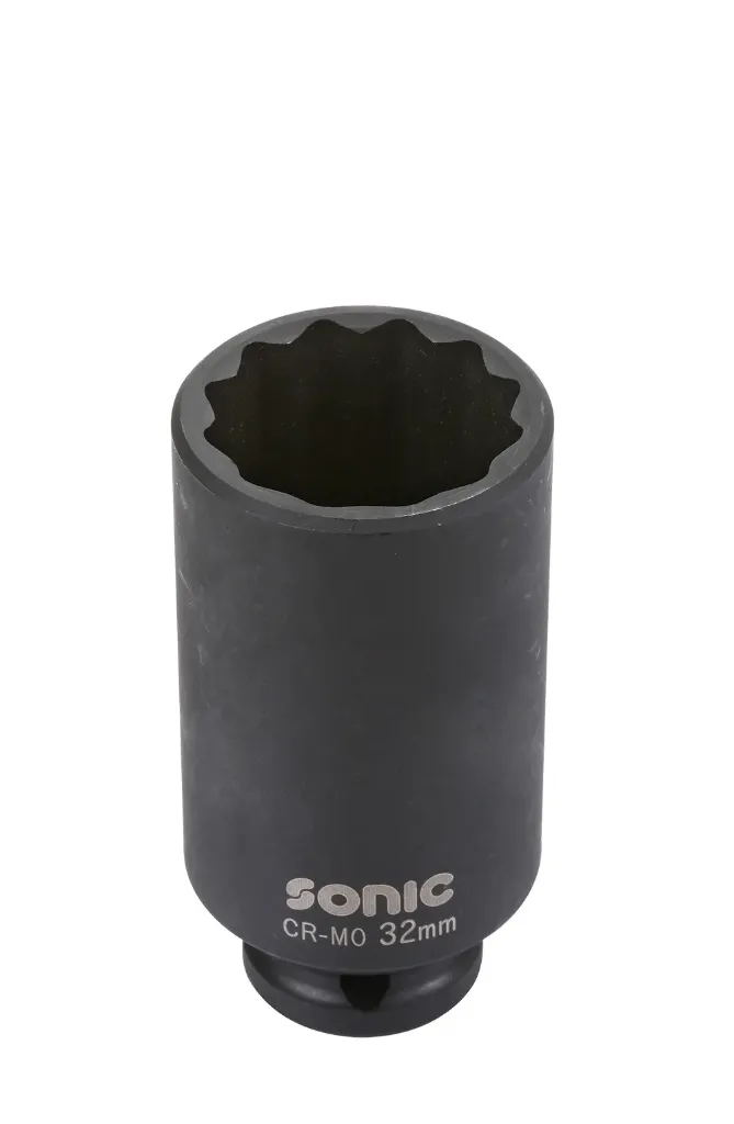 1000926 Sonic Dop 1/2"12Kant Lang Lucht 30 mm.3398530