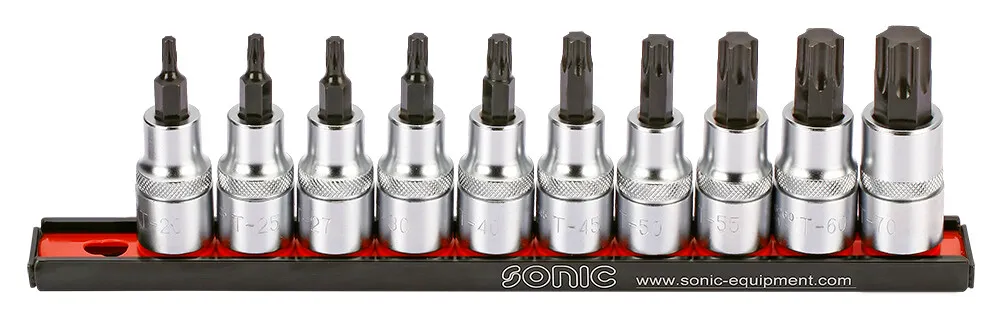 1000811 Sonic  Dopbitset 1/2" Torx 10 Dlg 301005