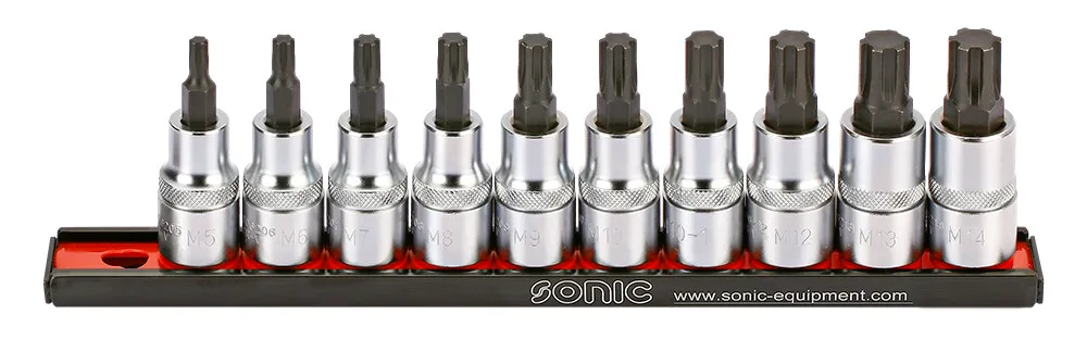 1000813 Sonic  Dopbitset 1/2" Ribe 10 Dlg 301008