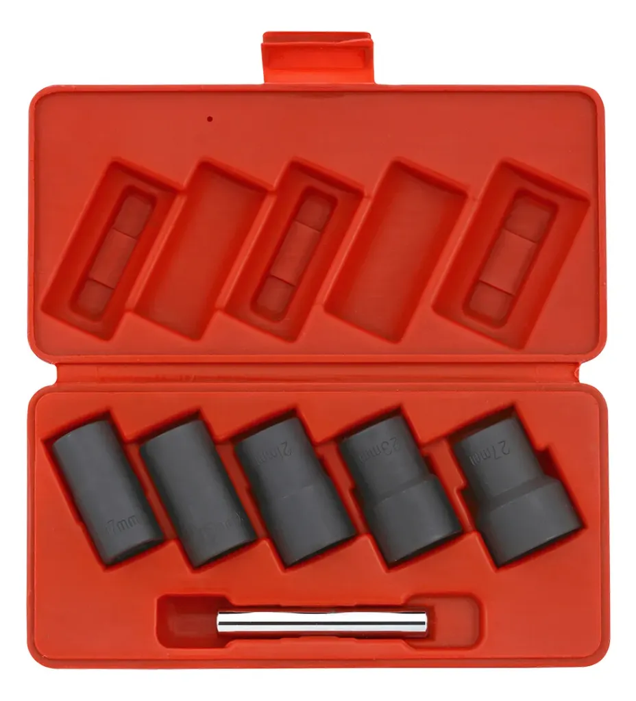 1000780 Sonic Spiraaldoppenset 1/2" 5 Dlg 300504