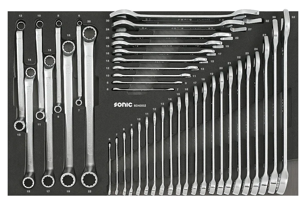 Sonic Sleutel Set 40 Dlg.SFS         604002
