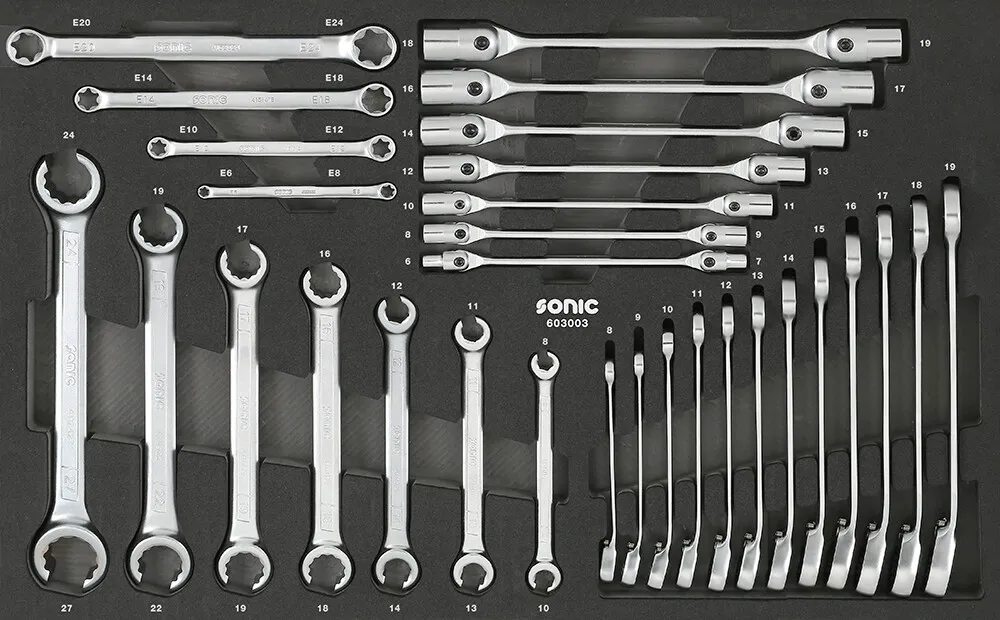 10016852 Sonic Sleutel  Set 30 Dlg.SFS       603003