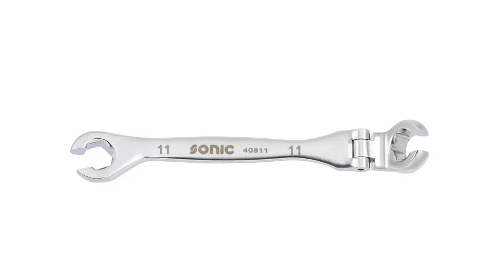 10010241 Sonic Ringsleutel Open Model Flex 8  40808