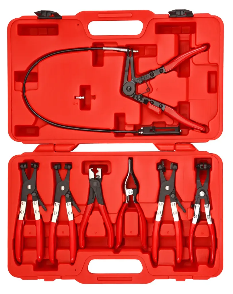 Sonic Slangklem Tangen Set 7 Dlg.810002
