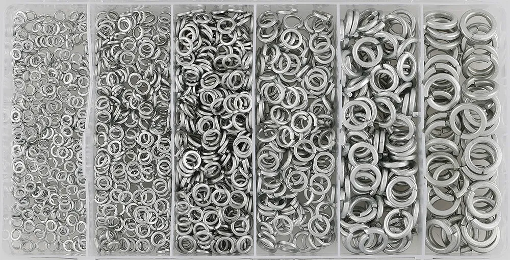 Sonic Assortiment veerringen 1200-dlg.
