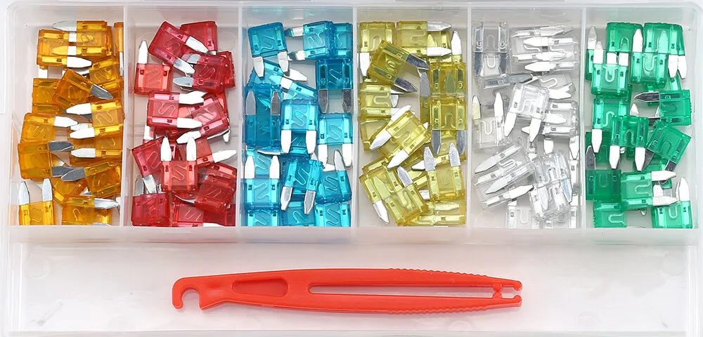 Sonic Assortiment steek-zekeringen 121-dlg.