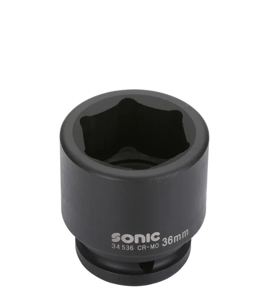 10009412 Sonic Luchtdop 3/4" 6-Kant 70 mm. 34570