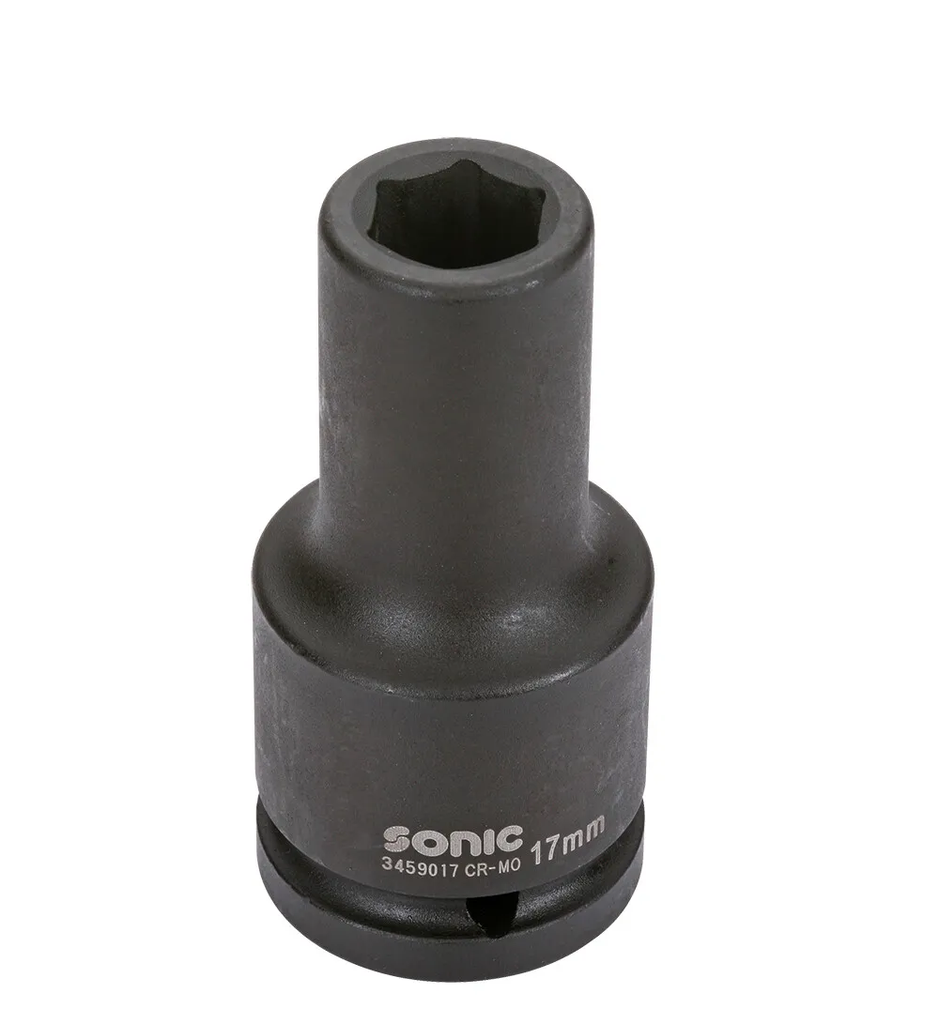Sonic Krachtdop 3/4" 6-kant lang 18mm