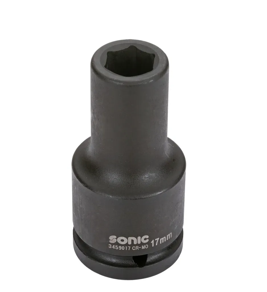 100094911 Sonic Luchtdop 3/4" 6-Kant Lang 35 mm. 3459035