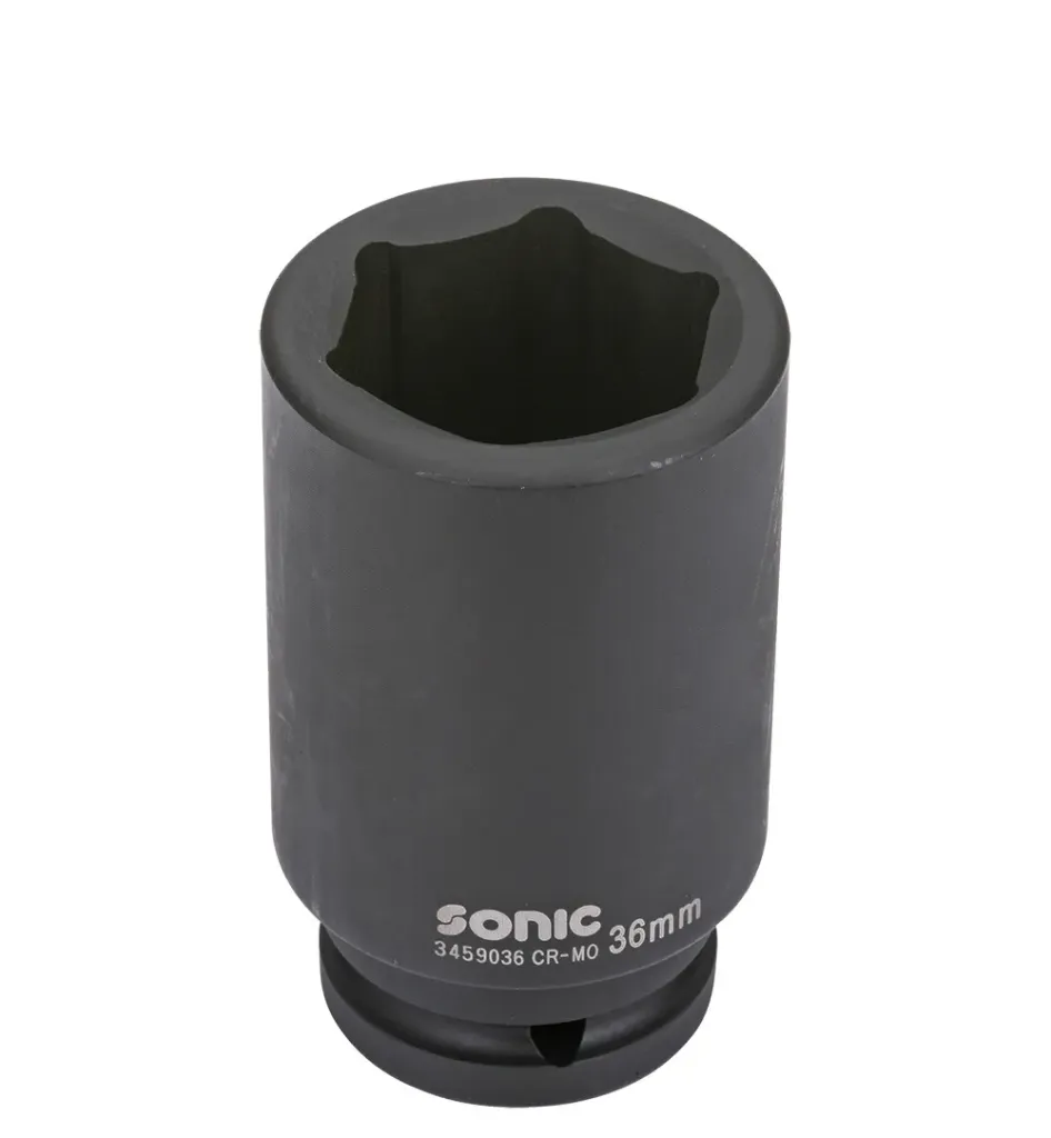 100095029 Sonic Luchtdop 3/4" 6-Kant Lang 54 mm. 3459054