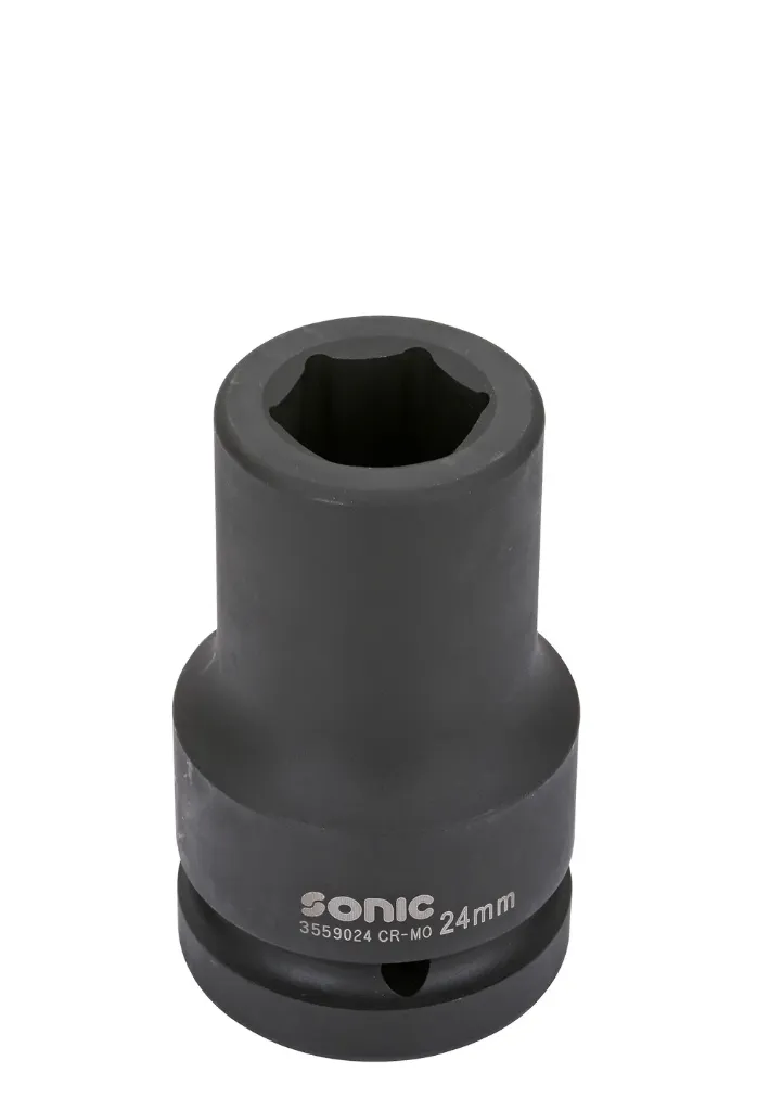 10009691 Sonic Luchtdop Lang 1" 6-Kant 25 mm.3559025