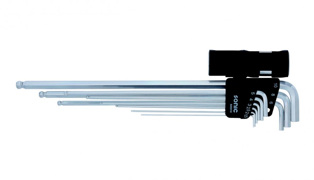 Sonic Torx Sleutelset Extra Lang 9 Dlg 600910