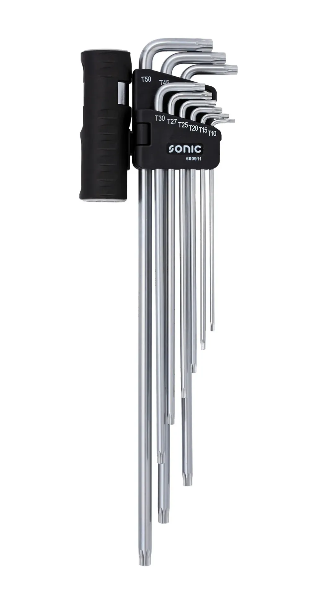 Sonic Stiftsleutelset TX-H binnenzeskant met kogelkop 9-dlg.
