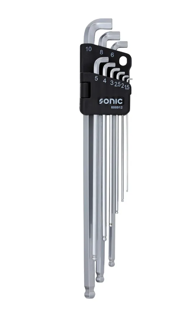 Sonic Kogel-Inbussleutel Set Kortt Model 9 Dlg. 600912