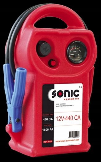 Startbooster MINI 12V/440CA Sonic