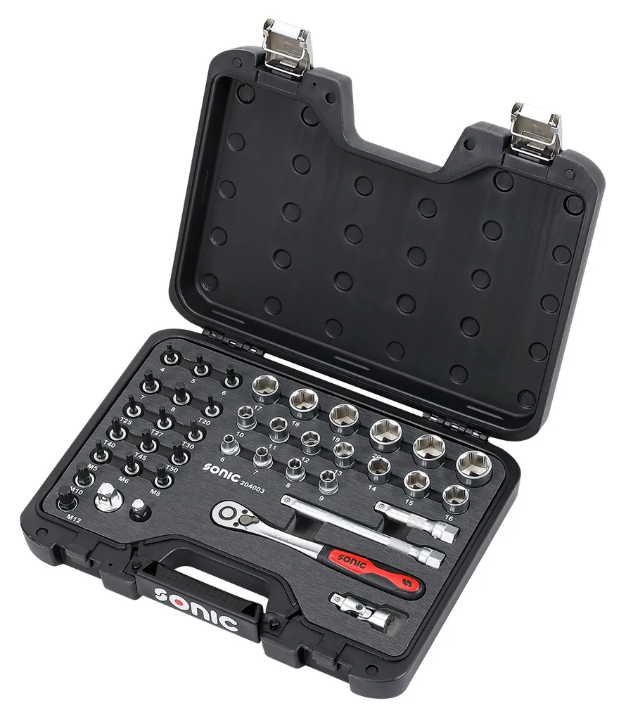 Sonic BMCS doppenset 3/8" 40-dlg.