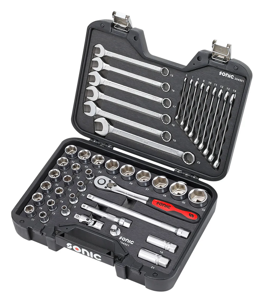 Sonic BMCS doppenset 1/2" 45-dlg.