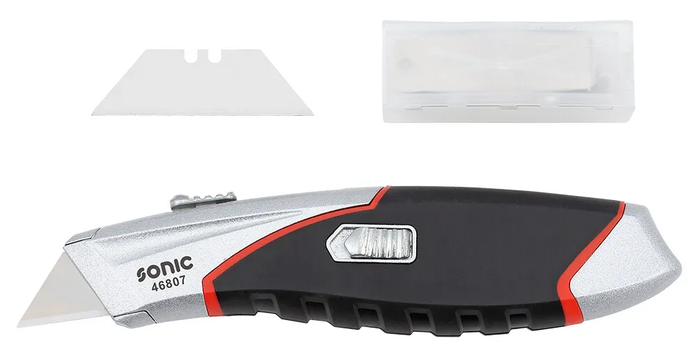 Sonic Schuifmes incl. 10 afbreekmesjes