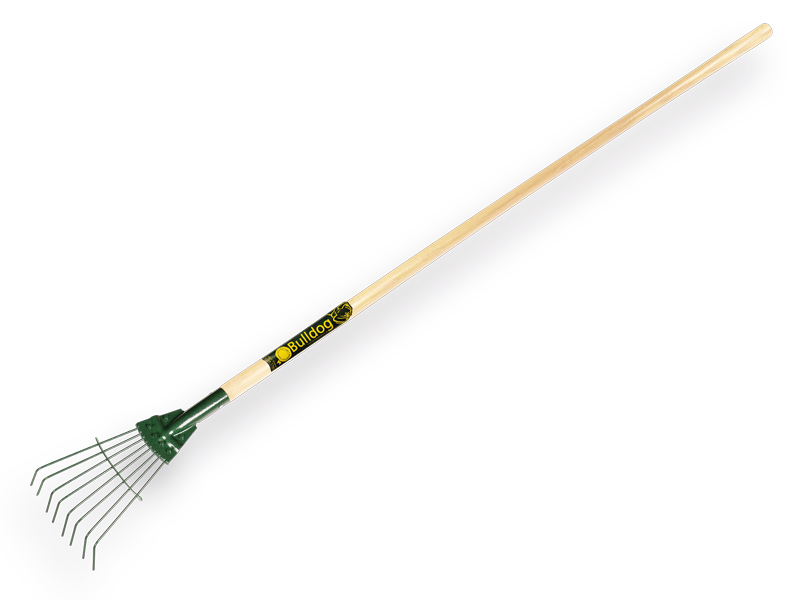 [5013693011869] Bladhark Bulldog "Springbok" 8 tands Junior met Essen steel 135cm
