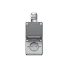 [5413736277564] Niko Hydro wandcontactdoos 2-voudig randaarde opbouw 
met schroefklem verticaal grijs (700-37842)
