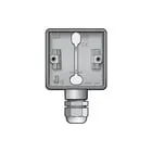 [5413736282742] Niko Hydro opbouwbak 1-voudig einddoos met 1x M20-ingang 
grijs (700-84151)
