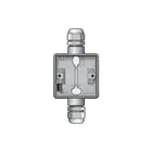 [5413736282759] Niko Hydro opbouwbak 1-voudig met boven en onder 1x M20
-ingang grijs (700-84161)