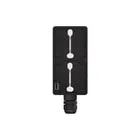 Niko Hydro opbouwbak 2-voudig verticaal met 1x M20-ingang
ZWART (761-84251)