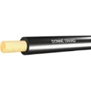 [6519913] donne vd draad zwart 1.5mm2 P/100mtr