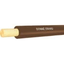 [6519920] donne vd draad bruin 2.5mm2 P/100mtr