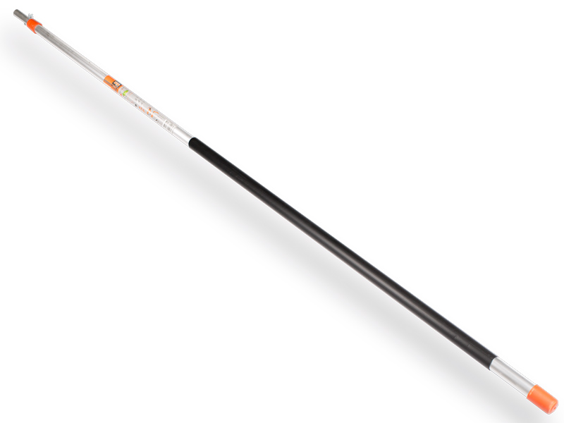 Telescoopsteel  BAHCO  AP-3M   Aluminium,  totaal 3 meter