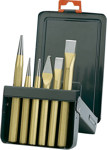 bahco koudbeitelset 6D