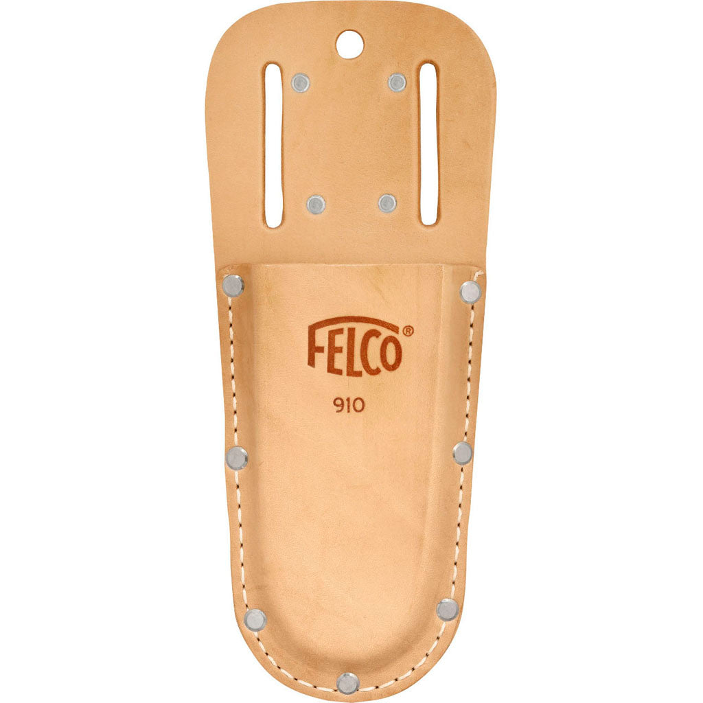Leder etui/Felco schaar