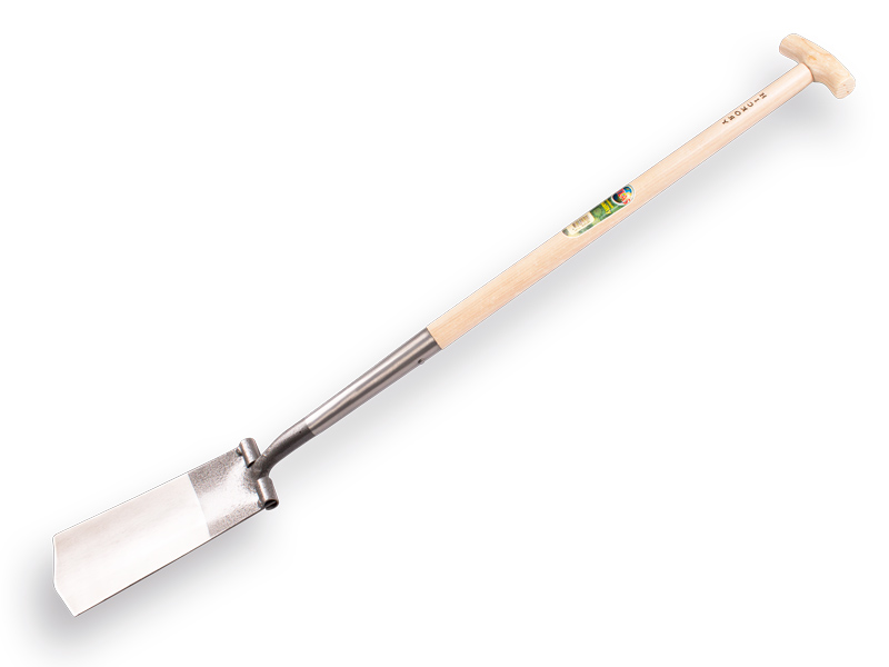 kabelspade atlas diamant met opstap met essen T-steel