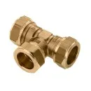 BONFIX T-stuk 28 mm.