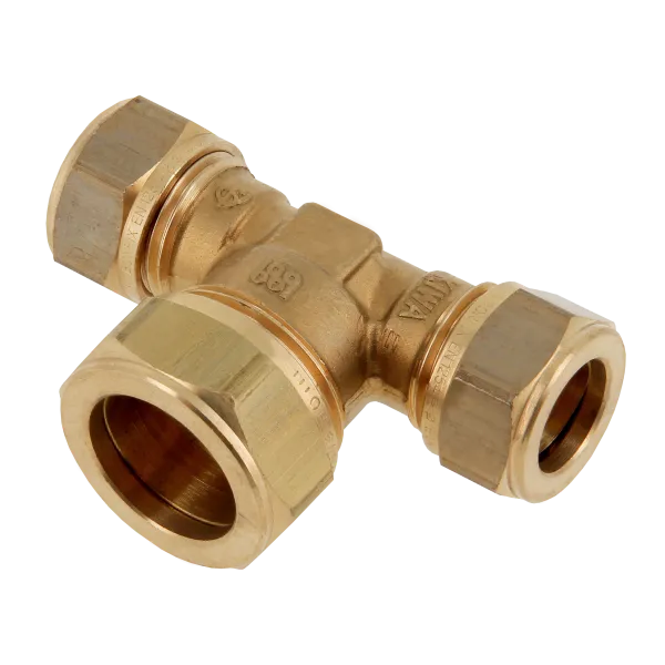 BONFIX T-stuk 15 x 22 x 15 mm.