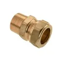 BONFIX Puntstuk 3/4" buitendraad x 28 mm.