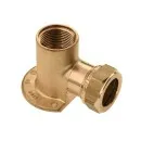 BONFIX Muurplaat 3/4" binnendraad x 15 mm.