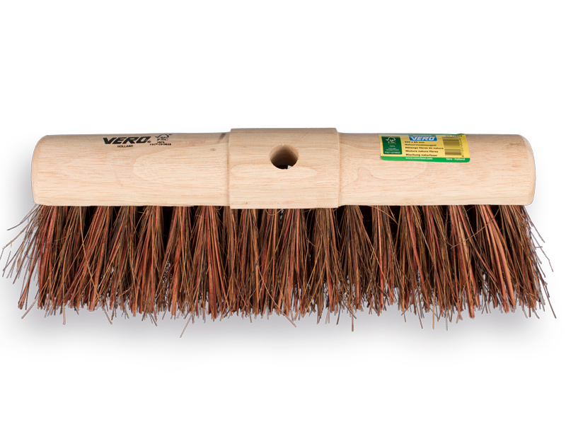 [8710374024985] wegenbouwbezem vero 45 B bassine/stalks vezel, breed 45 cm