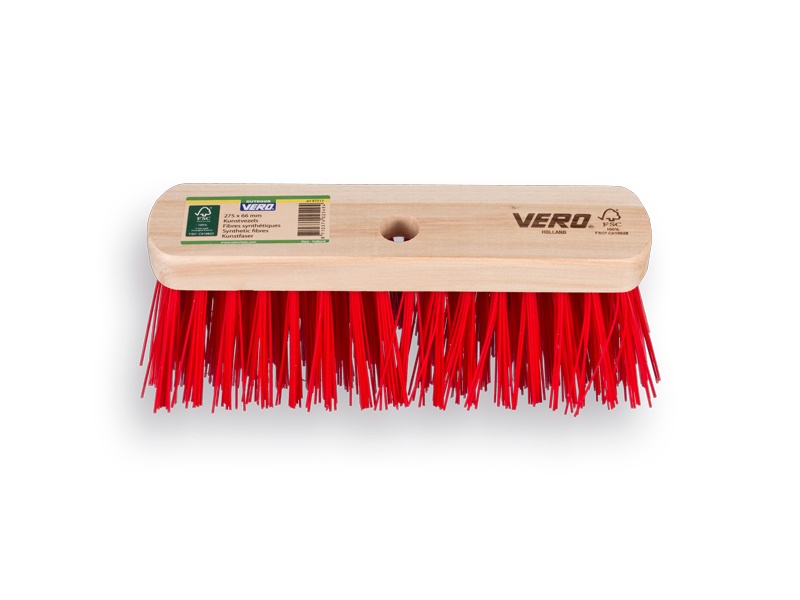 [8710374025494] Straatbezem, VERO 97, PPN vezel, 28 cm, lichte uitvoering