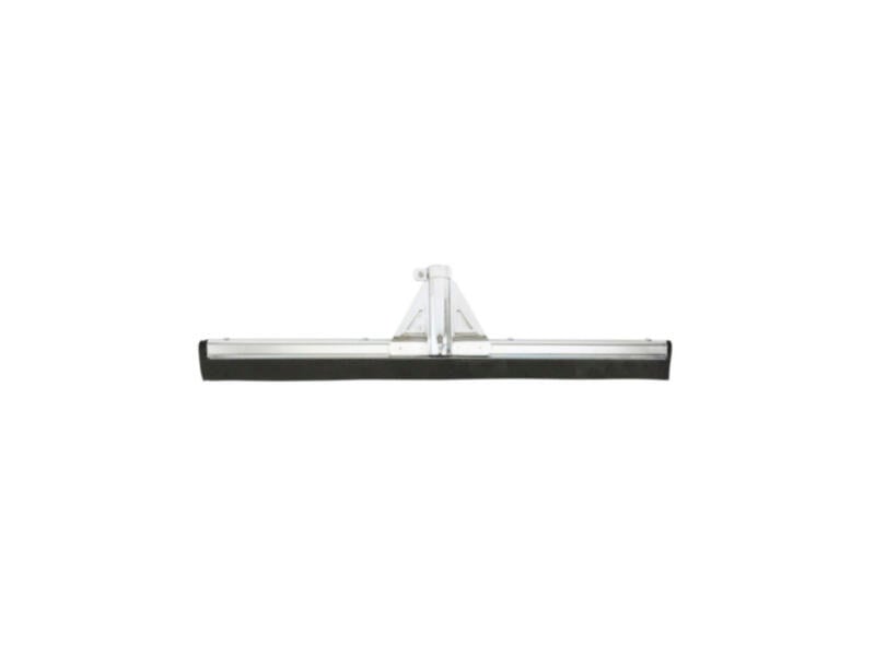 Vloertrekker, VERO 6375, 75 cm. breed, schuimrubber, zwart, versterkt.