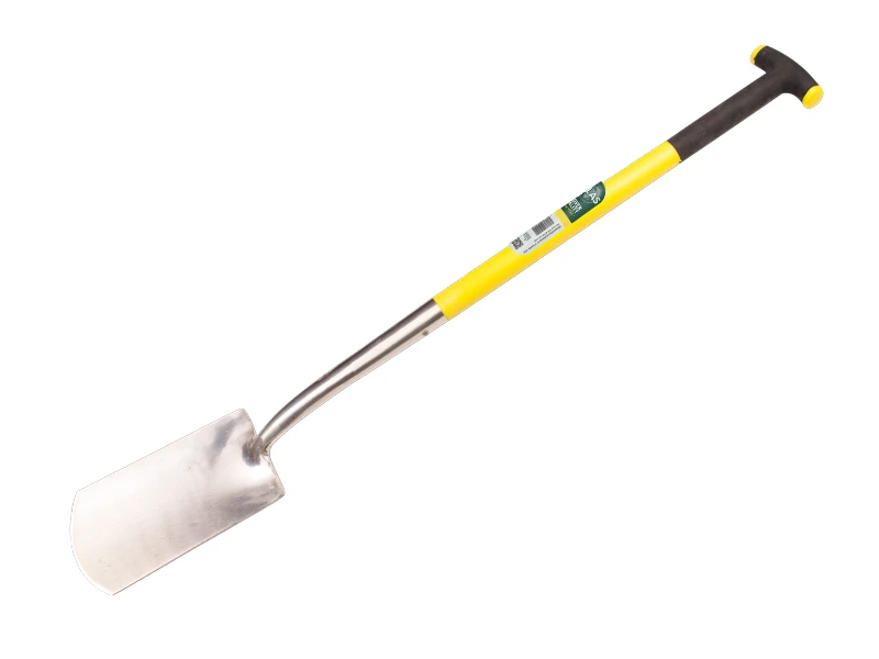 [8712129110097] ATLAS spade gepolijst, met Fiberglas T-steel 80 cm.